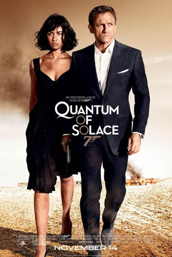 QUANTUM OF SOLACE JAMES BOND DANIEL CRAIG