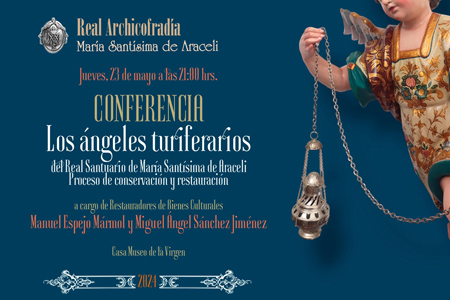 angeles turiferarios virgen araceli lucena