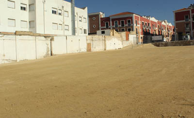aparcamiento llano tinajerias lucena