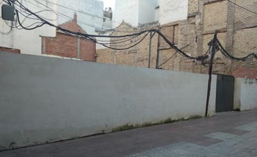 aparcamiento publico solar calle jaime lucena