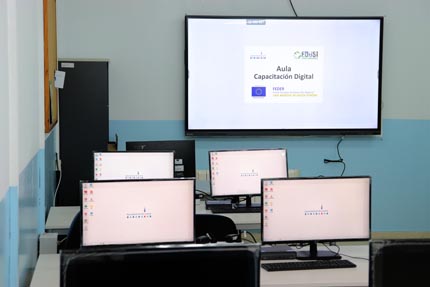 aula capacitacion digital ayuntamiento lucena calle jaen