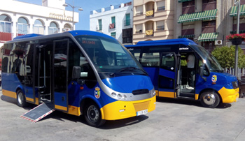     autobuses urbanos lucena                          