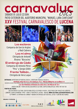carnavaluc 2023 carnaval lucena