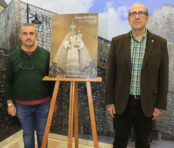 cartel fiestas aracelitanas 2020 lucenaj uan perez cañete