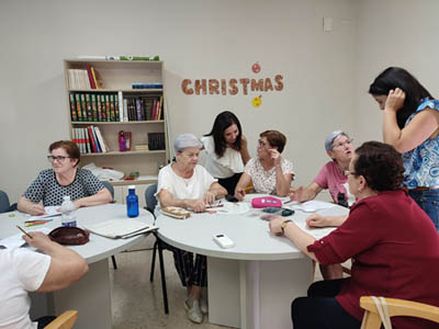 centros sociales municipales lucena talleres