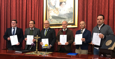 cofradia filial virgen araceli malaga