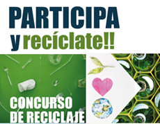 concurso reciclate reciclaje medio ambiente lucena