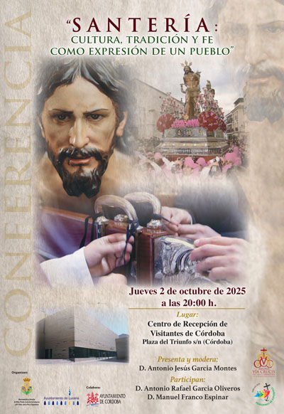 conferencia santeria lucena cordoba