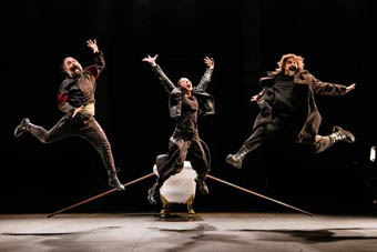 conquistadores obra teatro programa platea lucena