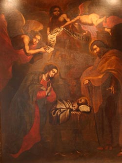 el nacimiento de jesus lucena fray juan santisimo sacramento