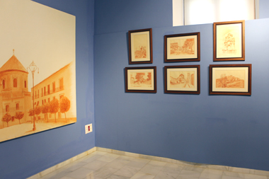 exposicion borococo sala azul casa mora lucena