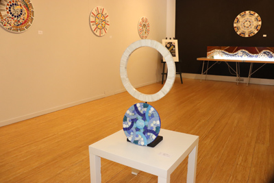 exposicion mandalas y mosaicos