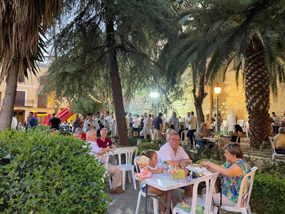 feria san francisco llanete san francisco 2025 lucena