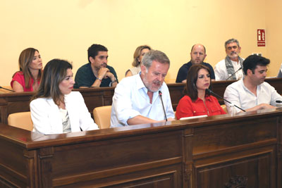 francisco algar psoe lucena pleno mayo
