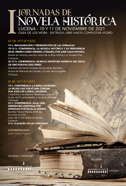 jornadas de novela historica lucena 2021