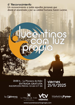 lucentinos con luz propia lucena 2025