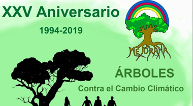 mejorana plantacion de arboles lucena