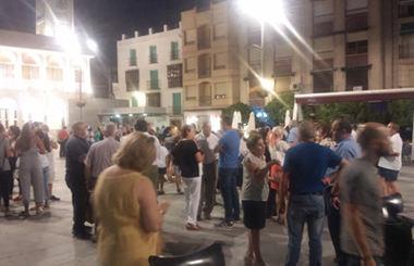 mena lucena concentracion plaza nueva