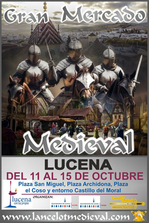 mercado medieval lancelot lucena 2023