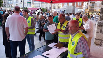 mesa unidad lucena por su hospital plaza nueva