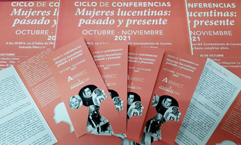 mujeres lucentinas conferencias cronistas lucena