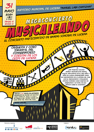 musicaleando megaconcierto lucena 2024