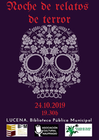 noche terror naufragio lucena
