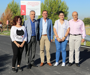 obras carretera lucena las navas  diputacion