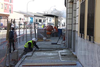 obras plaza mercado lucena trasmatadero