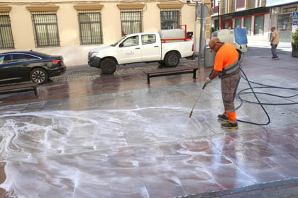 plan choque limpieza lucena