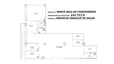 plano sala fisioterapia lucena