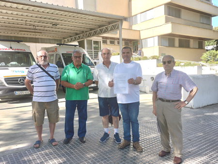 plataformas lucena sanidad publica fiscalía cordoba