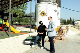 plaza estacion navas selpillar lucena