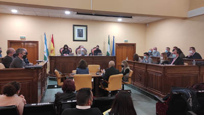 pleno municipal noviembre 2021