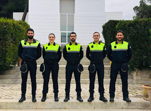 policia local lucena agentes practicas