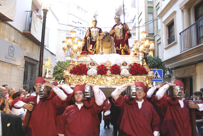 procesion magna pasionista lucena 27 septiembre 2025