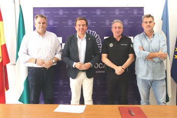 procesion magna pasionista lucena dispositivo seguridad 2025