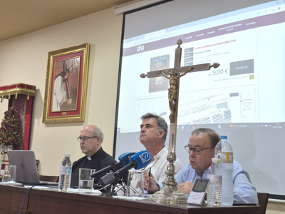 procesión magna lucena seguridad