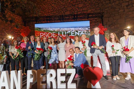 psoe lucena candidatura juan perez 2023