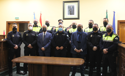 rafael blancar inspector jefe policia local lucena