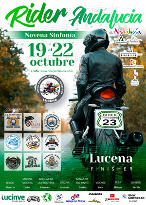 rider andalucia motocicletas