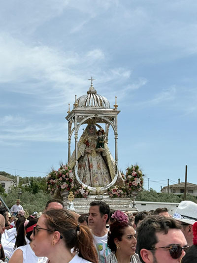 romeria subida virgen araceli lucena 2025