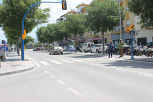 semaforo ronda san francisco fontanillas puente cordoba