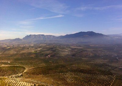 sierra de aras lucena virgen araceli