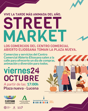 street market centro comercial eliosanna lucena