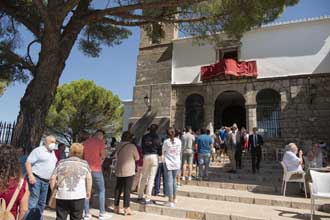 virgen araceli lucena santuario aras jornada puertas abiertas 2021