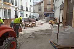 obras calle palacios 31 agosto