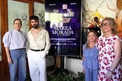marea morada miguel angel olivares lucena