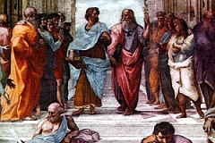 academia de atenas rafael platon filosofia lucena