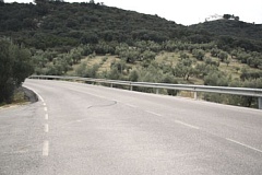 sierra aras lucena acceso peatonal